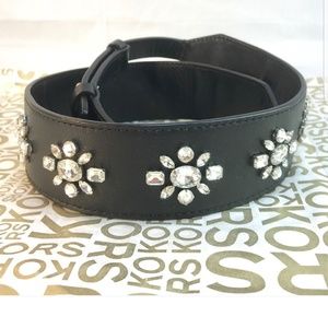 Michael kors purse rhinestone strap